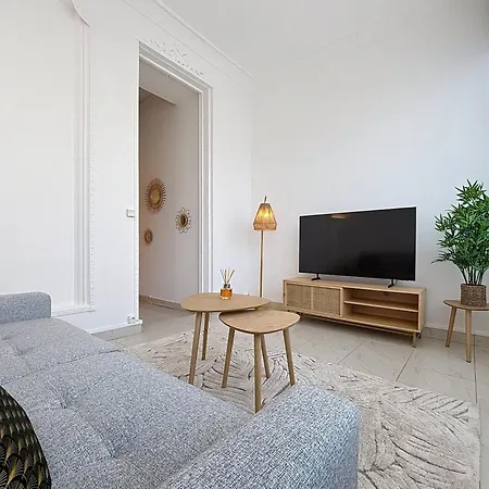 4 Pers Gare Sncf Climatise Apartman Nizza