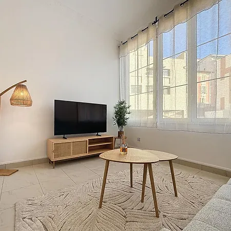 4 Pers Gare Sncf Climatise Apartman Nizza