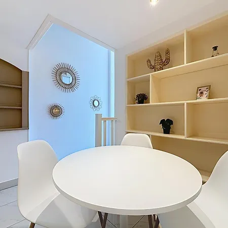 4 Pers Gare Sncf Climatise Apartman Nizza