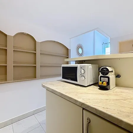 Apartman 4 Pers Gare Sncf Climatise Nizza